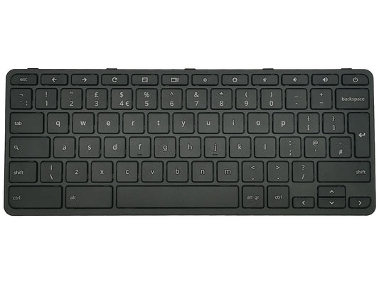 Acer Chromebook C722 C741LT C734 Keyboard UK Black NK.I111S.0CW