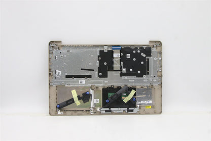 Lenovo IdeaPad 3-15ALC6 Palmrest Cover Touchpad Keyboard Gold 5CB1B69058