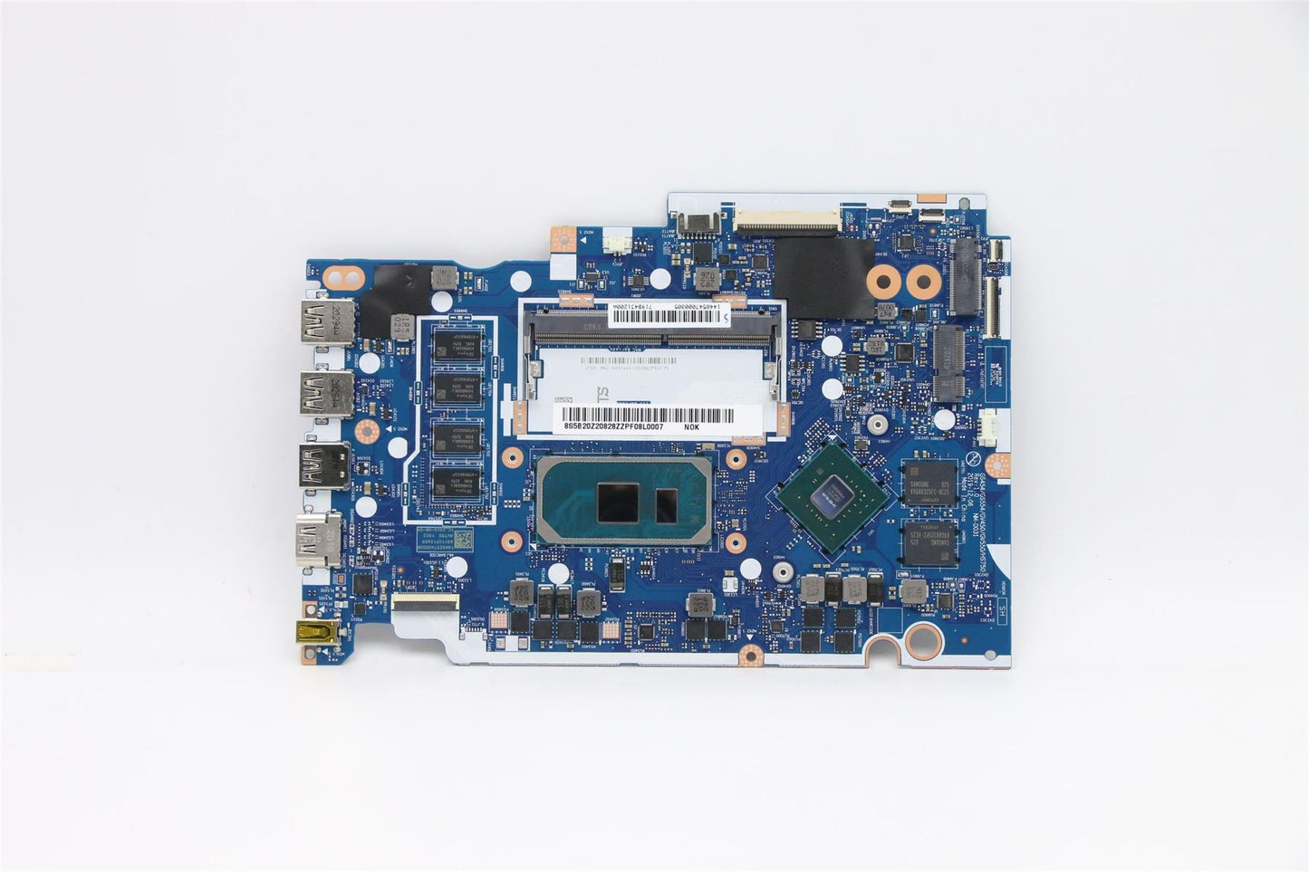 Lenovo V17 IIL Motherboard Mainboard DIS intelI71065G7 4G 5B20Z20828