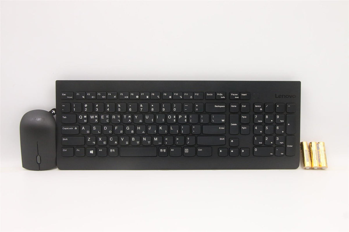 Lenovo KYB_MOUSE WL KM Calliope BK KOR Korean Keyboard 5KM0U87656