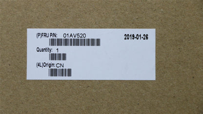 Genuine Lenovo ThinkPad X260 Keyboard Norwegian Black Backlit 01AV520