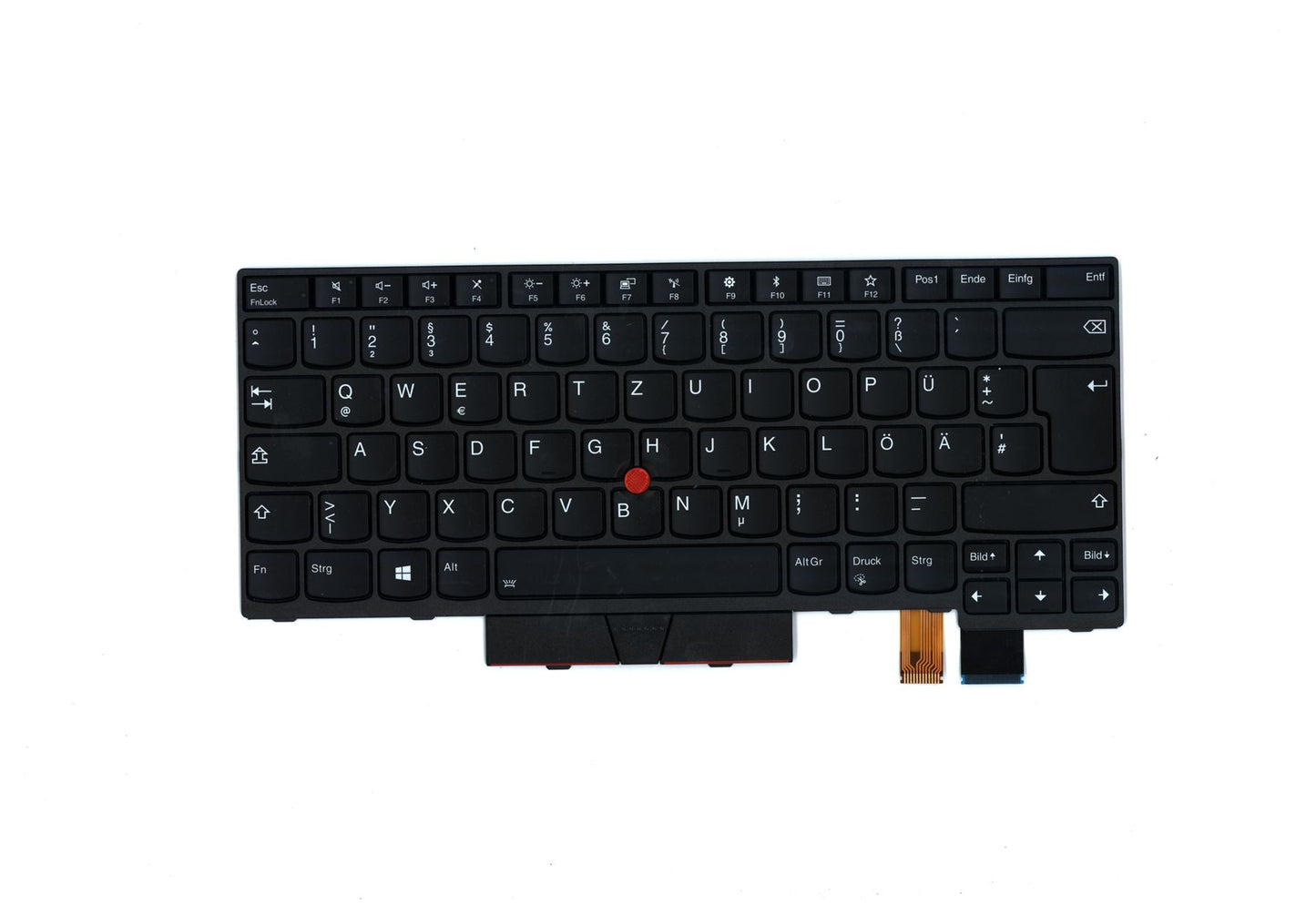 Lenovo ThinkPad T480 A485 Keyboard German Black Backlit 01HX471