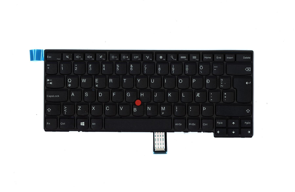 Lenovo CS13T, IS, CHY Icelandic Keyboard 04Y0840
