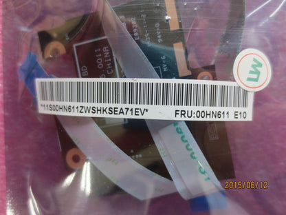 Lenovo Yoga 14 Card Reader Board Cable 00HN611