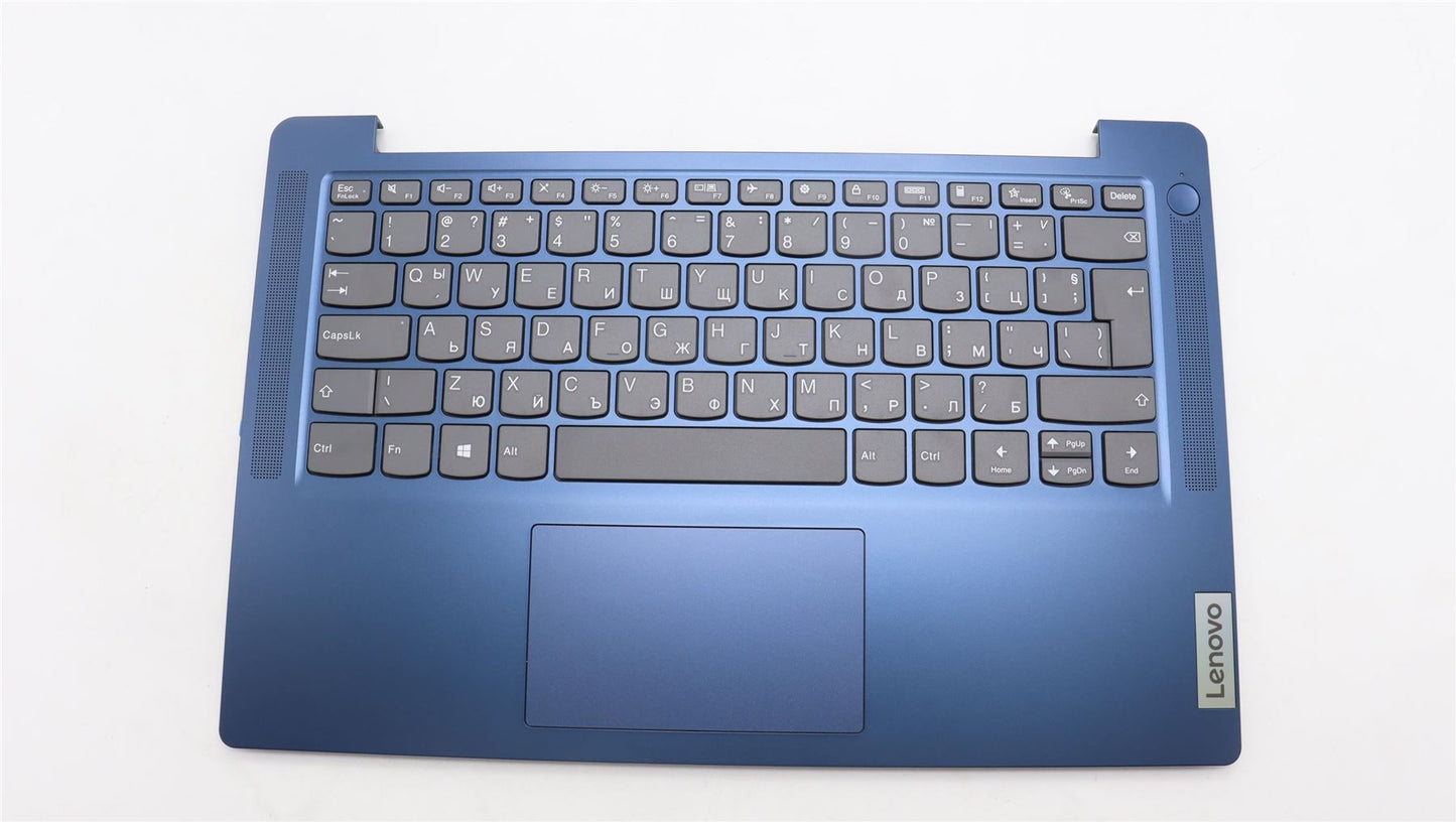 Lenovo IdeaPad 3 14AMN8 Palmrest Cover Touchpad Keyboard Bulgarian 5CB1L30173
