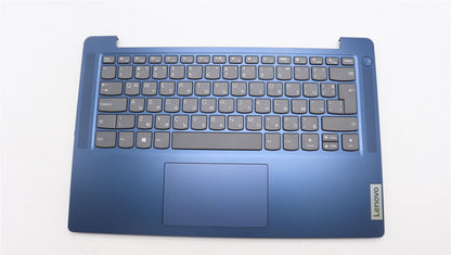 Lenovo IdeaPad 3 14AMN8 Palmrest Cover Touchpad Keyboard Bulgarian 5CB1L30173