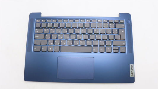 Lenovo IdeaPad 3 14AMN8 Palmrest Cover Touchpad Keyboard Bulgarian 5CB1L30173