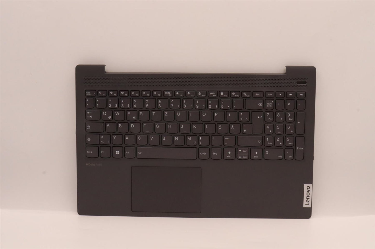 Lenovo Upper Case ASM_GERL82SFFP_SG_BL_PC 5CB1J01182