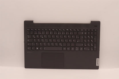 Lenovo Upper Case ASM_GERL82SFFP_SG_BL_PC 5CB1J01182