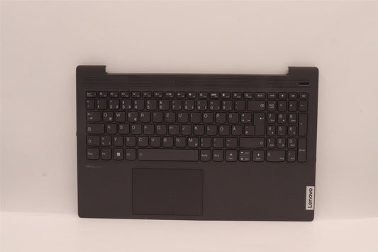 Lenovo Upper Case ASM_GERL82SFFP_SG_BL_PC 5CB1J01182