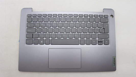 Lenovo IdeaPad 3 14IAU7 Palmrest Cover Touchpad Keyboard Slovenian 5CB1H43484