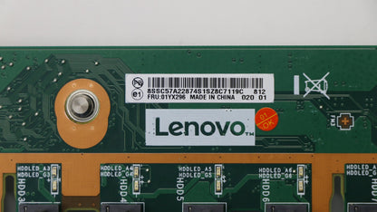 Lenovo TS450 2.5x8 HBP MSI Rev1.1_P3 x8 Board 01YX296