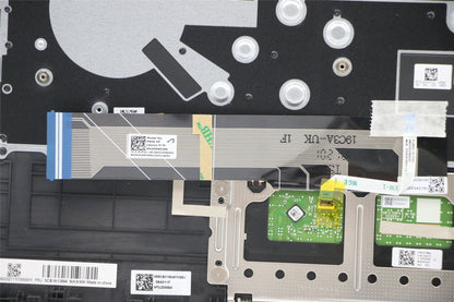 Lenovo IdeaPad 5-14ITL05 Keyboard Palmrest Top Cover Spanish Black 5CB1A13664