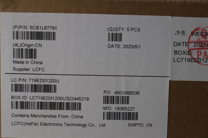 Lenovo COVER Upper Case ASM_SPA L83A1 TEX 5CB1L67791