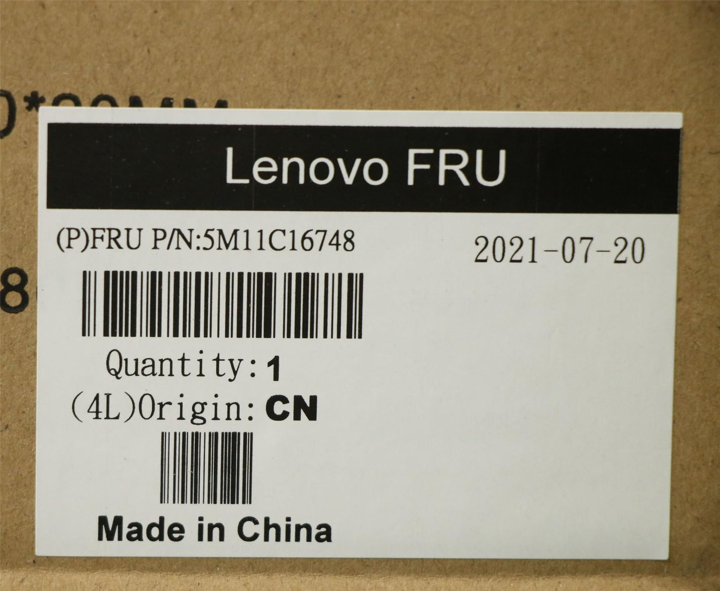 Lenovo MECH_ASM CAMERA_RGBIR+Mic_M90a-2 5M11C16748