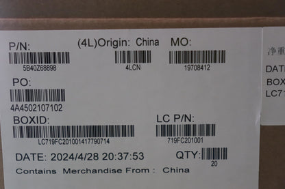 Lenovo LP6C0_WWAN_4G_BRACKET WWAN 4G Bracket Board 5B40Z68898