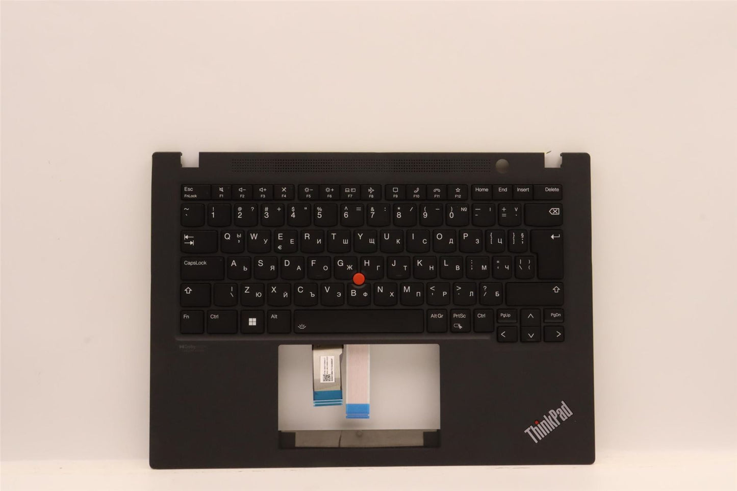 Lenovo ThinkPad T14s Gen 3 Keyboard Palmrest Top Cover Bulgarian 5M11H27310