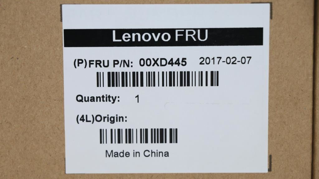 Lenovo ThinkStation P310 P510 P710 P910 Hinge Cap Strip Trim Cover Black 00XD445
