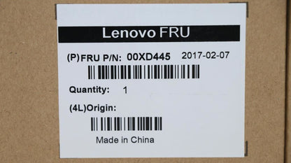 Lenovo ThinkStation P310 P510 P710 P910 Hinge Cap Strip Trim Cover Black 00XD445