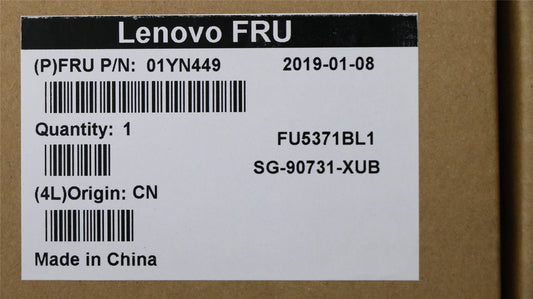 Lenovo ThinkPad T480s L380 L390 E480 E490 Keyboard US International 01YN449