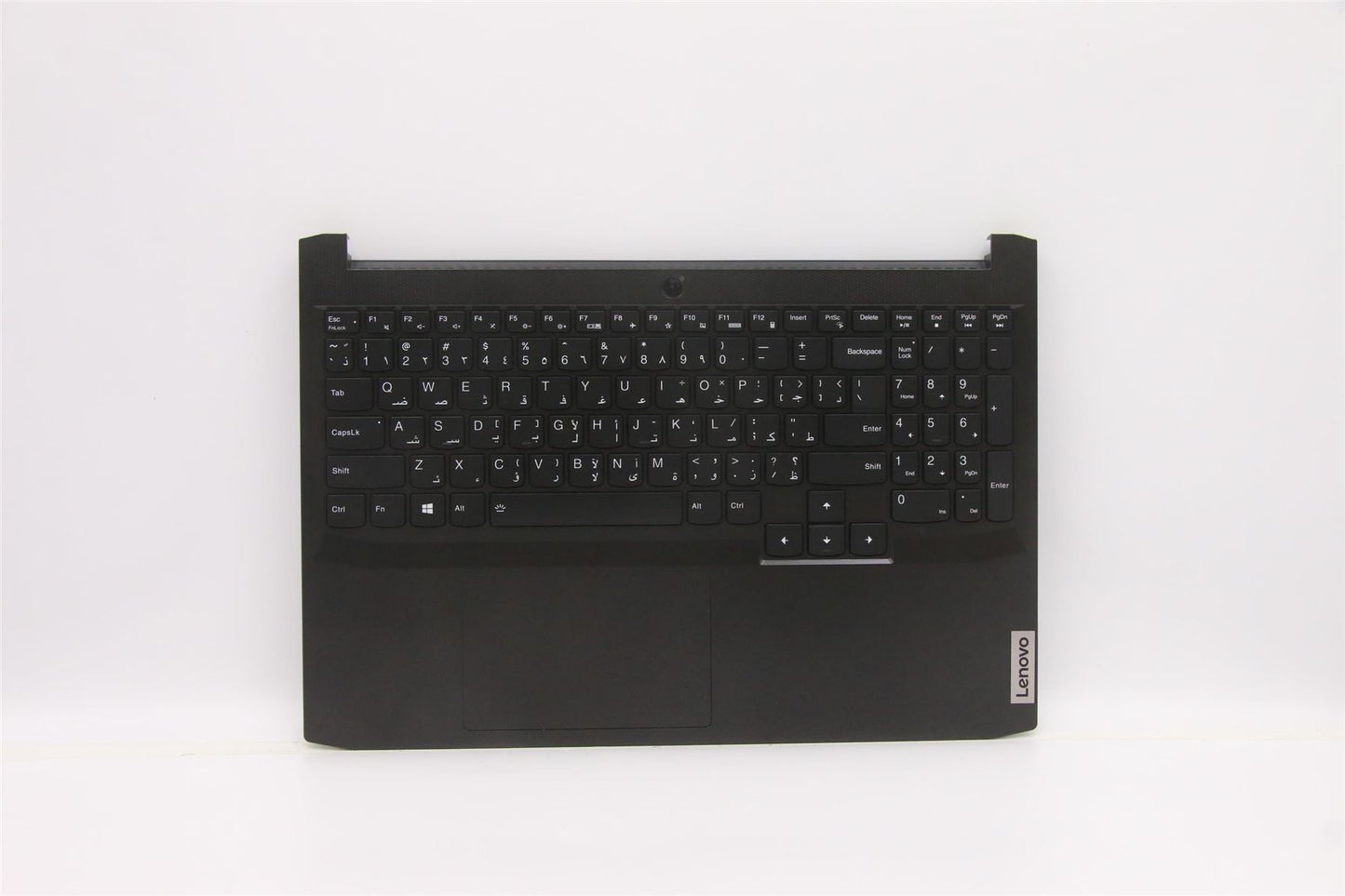 Lenovo IdeaPad 3 15ACH6 Palmrest Cover Touchpad Keyboard Arabic Black 5CB1D66711