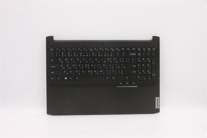 Lenovo IdeaPad 3 15ACH6 Palmrest Cover Touchpad Keyboard Arabic Black 5CB1D66711