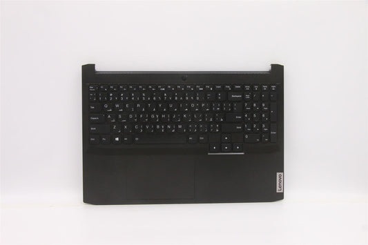 Lenovo IdeaPad 3 15ACH6 Palmrest Cover Touchpad Keyboard Arabic Black 5CB1D66711