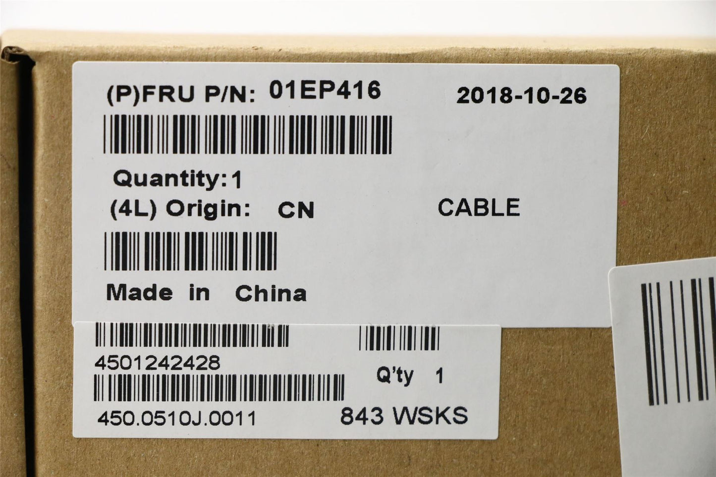 Lenovo Yoga 460 P40 Cable Lcd Screen Display LED 01EP416