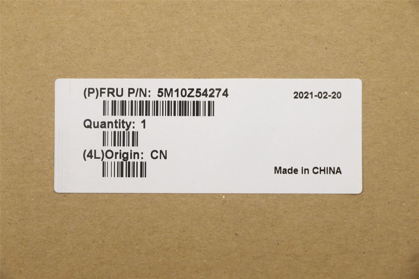 Lenovo ThinkPad T14s Keyboard Palmrest Top Cover Spanish Black 5M10Z54274
