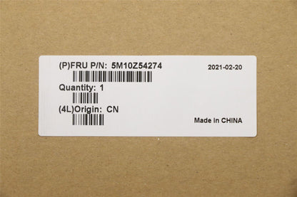 Lenovo ThinkPad T14s Keyboard Palmrest Top Cover Spanish Black 5M10Z54274