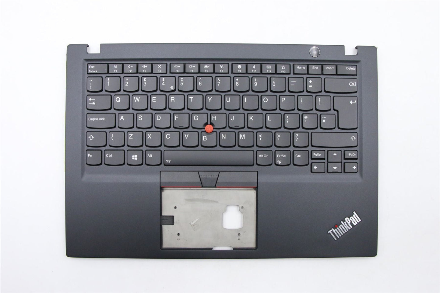 Lenovo ThinkPad T495s Keyboard Palmrest Top Cover UK Europe Black 5M11A08772
