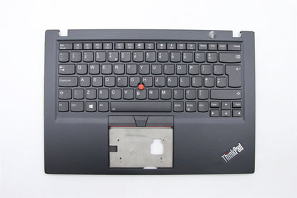 Lenovo ThinkPad T495s Keyboard Palmrest Top Cover UK Europe Black 5M11A08772