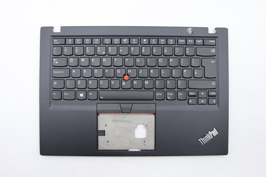 Lenovo ThinkPad T495s Keyboard Palmrest Top Cover UK Europe Black 5M11A08772