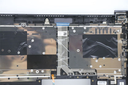 Lenovo Yoga 7-15ITL05 Keyboard Palmrest Top Cover Czech Grey 5CB1B10113