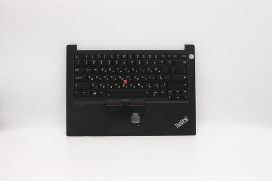 Lenovo ThinkPad E14 Palmrest Cover Keyboard Hebrew Black Backlit 5M10V17049