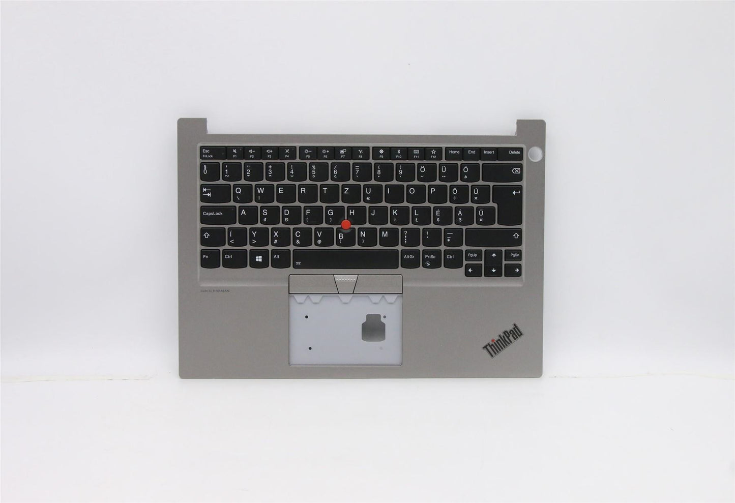 Lenovo ThinkPad E14 Keyboard Palmrest Top Cover Hungarian Grey 5M10W64420