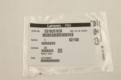 Lenovo Screw,M2*3,Ni 5S10U51639