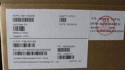 Lenovo ThinkPad X13 Gen 4 Keyboard Palmrest Top Cover Spanish Black 5M11H94555