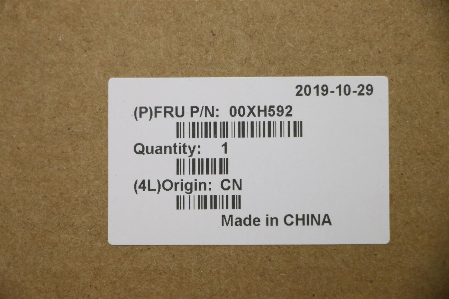 Lenovo USB Calliope KB BK BRL 00XH592