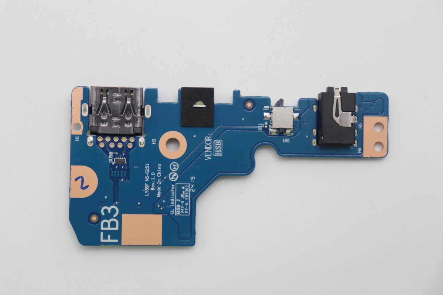 Lenovo CARDPOP L 83JJ USB/B USB Board 5C50S25715