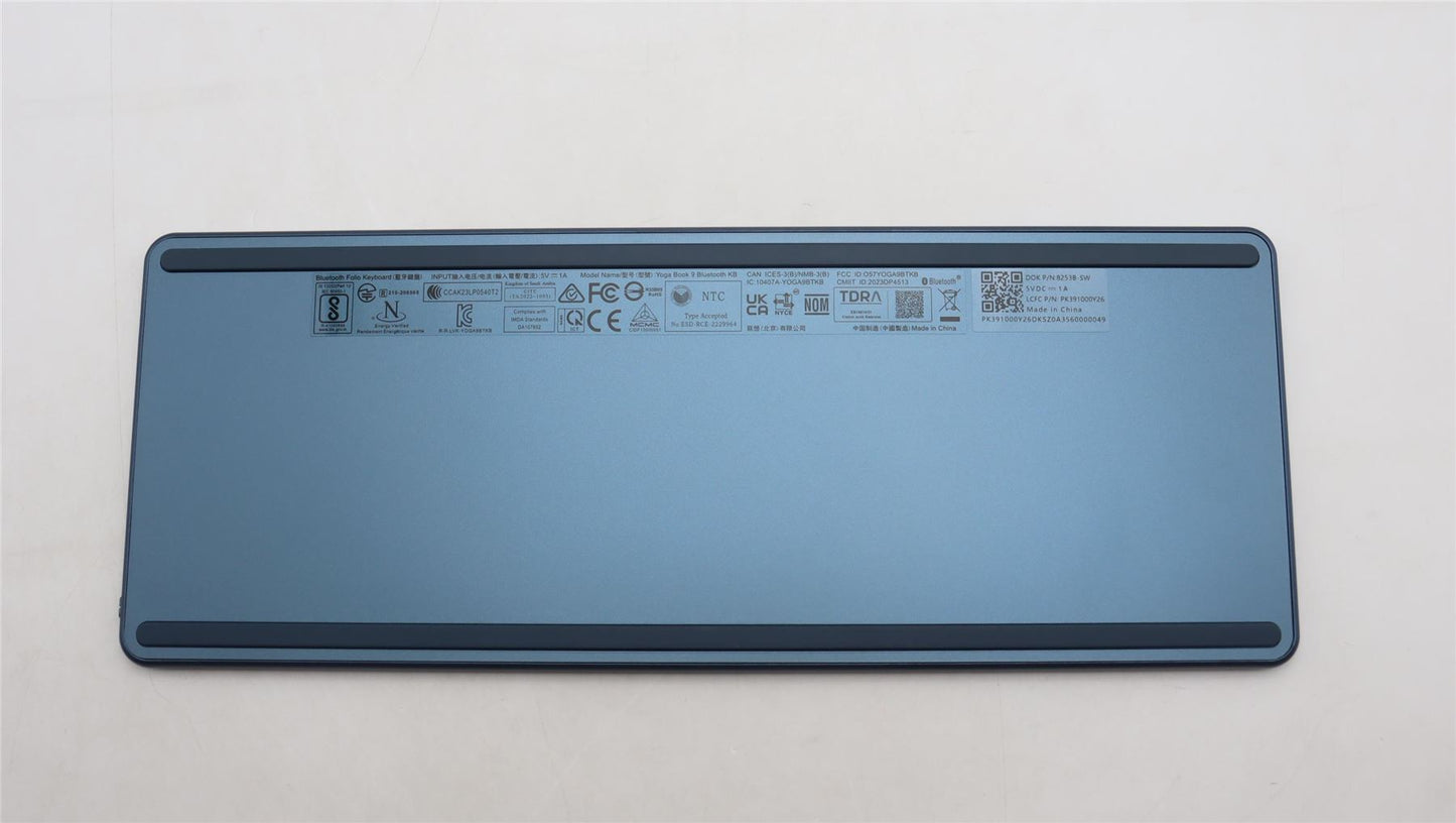 Lenovo Keyboard L82YQ Assy SWS 5CB1L72113