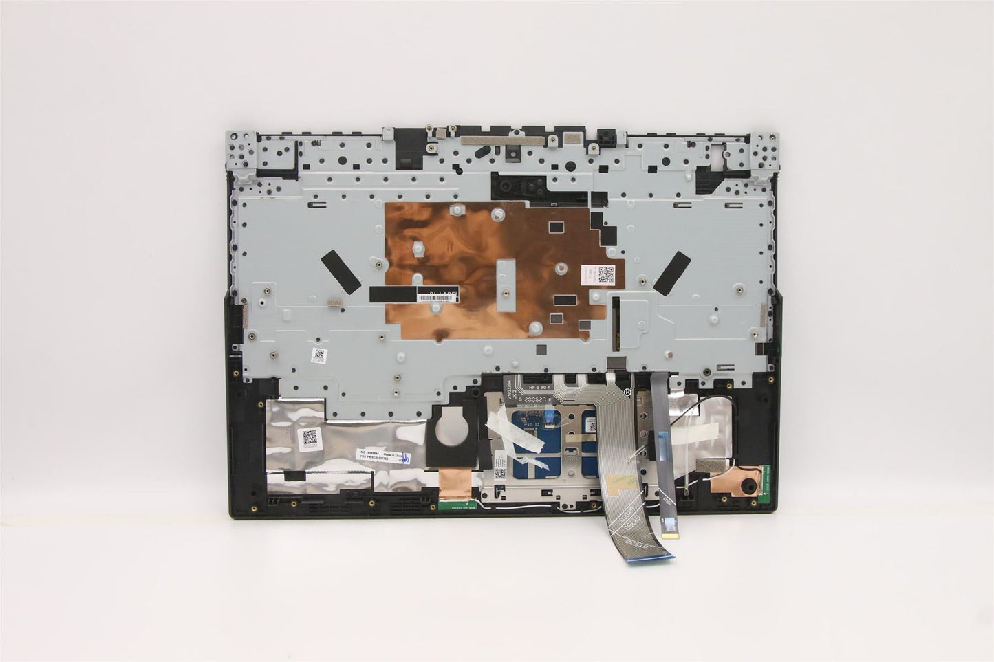 Lenovo 5 15ARH05 Palmrest Cover Touchpad Keyboard UK Black Backlit 5CB0Z27703