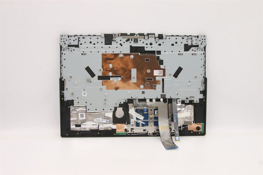 Lenovo 5 15ARH05 Palmrest Cover Touchpad Keyboard UK Black Backlit 5CB0Z27703
