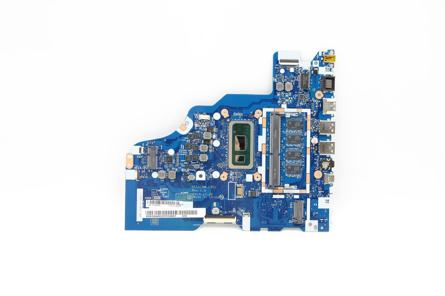 Lenovo IdeaPad L3-15IML05 Motherboard Mainboard UMA Intel i3-10110U 5B20S44002