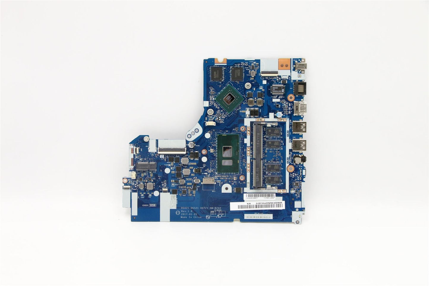 Lenovo MBL81DC I57200U X110 V2GD4G WIN 5B20R16525