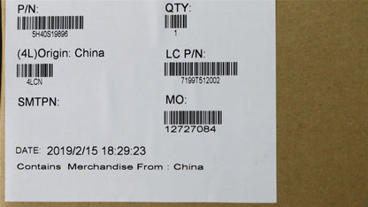 Lenovo HeatsinkL81LHUMA 5H40S19896