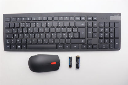 Lenovo KYB_MOUSE G-T Eos3 2.4G KM BLK AR_FR 5KM0U87786