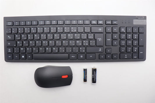 Lenovo KYB_MOUSE G-T Eos3 2.4G KM BLK AR_FR 5KM0U87786