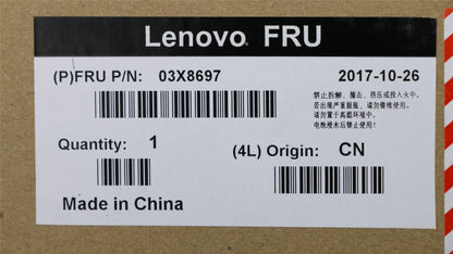 Genuine Lenovo 03X8697 KEYBOARD US English