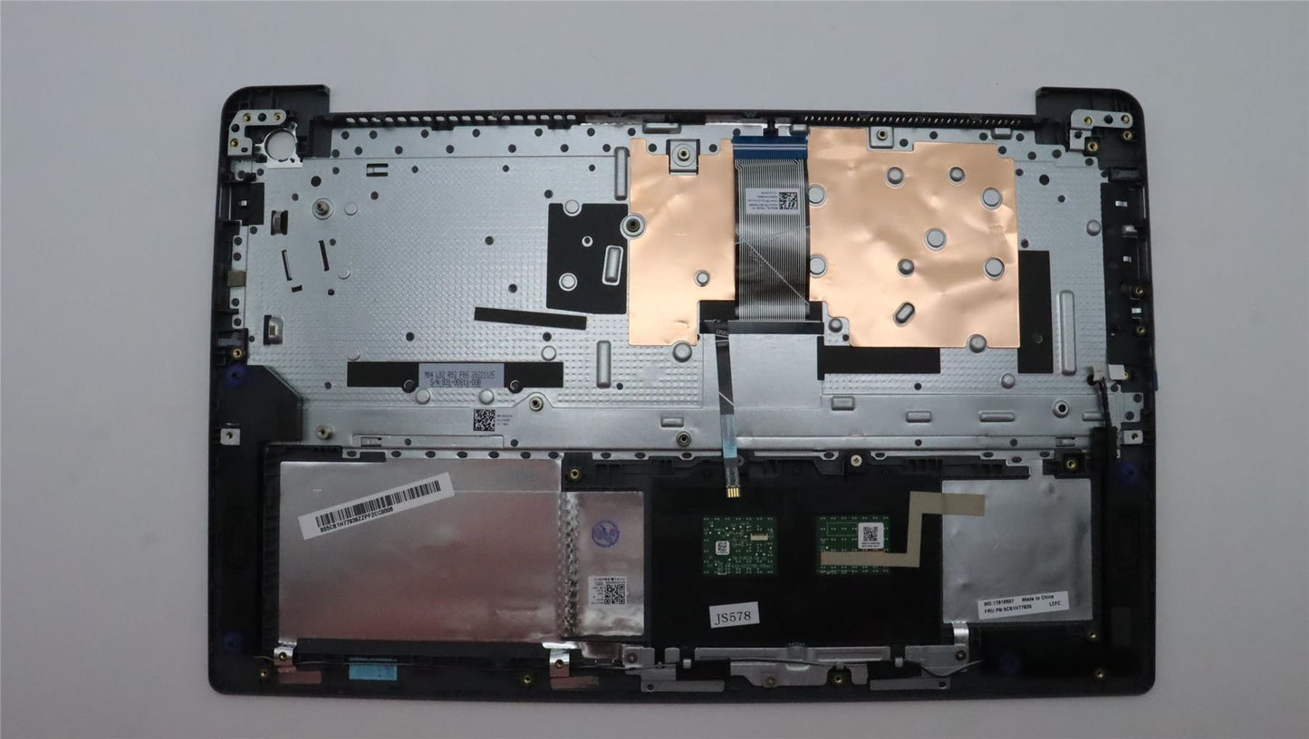 Lenovo IdeaPad 3 15ABA7 Palmrest Cover Touchpad Keyboard Russian 5CB1H77939
